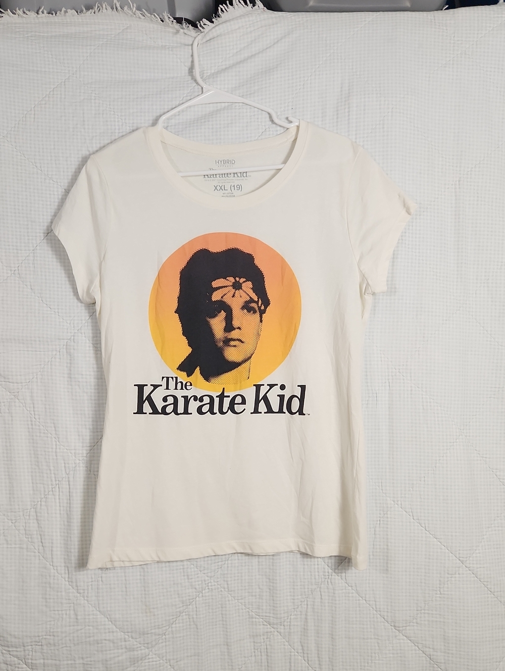 Hybrid Cream The Karate Kid Graphic Short Sleeve Tee